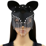 Image of BDSM Cat Mask with Chains by Kiotos