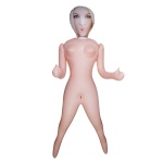 Bild der Realistischen Aufblasbaren Puppe Monika mit drei Öffnungen