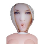 Image of the Monika Realistic Inflatable Doll with three holes