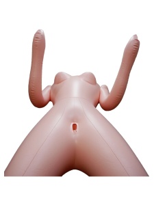 Immagine della Bambola gonfiabile realistica Monika con tre fori