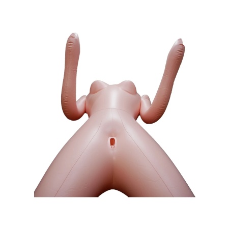 Image of the Monika Realistic Inflatable Doll with three holes