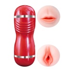 Image of the Double Masturbator - Cleo, a realistic sextoy for men