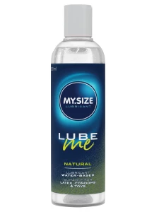 MY.SIZE Pro Flacone di lubrificante naturale a base d'acqua