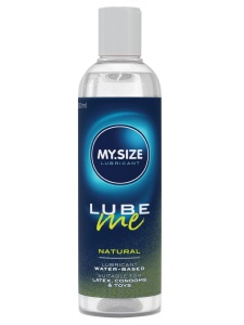 Produktbild MY.SIZE Pro Natural Gleitmittel auf Wasserbasis