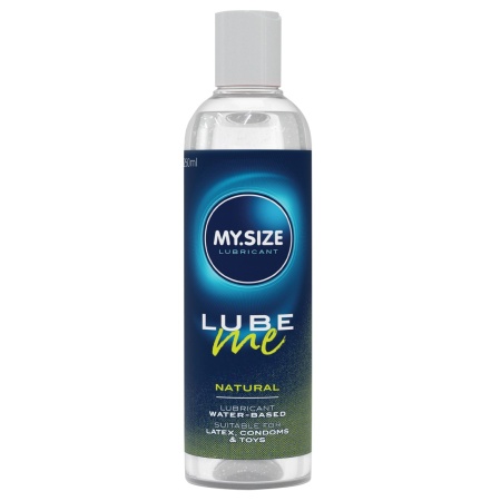 Produktbild MY.SIZE Pro Natural Gleitmittel auf Wasserbasis