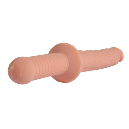 Realistic dildo with handle from Shequ