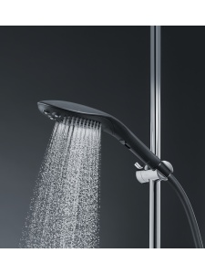 Immagine dello stimolatore da doccia Womanizer Wave, un prodotto innovativo per un intenso piacere quotidiano e clitorideo.