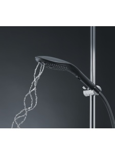 Bild des Dusch-Stimulators Womanizer Wave, ein innovatives Produkt für intensives tägliches und klitorales Vergnügen.