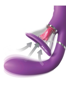 Immagine del vibratore di lusso Fantasy For Her Ultimate Pleasure Pro con pompa vaginale