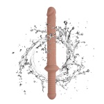 Realistic dildo with handle from Shequ