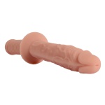 Realistic dildo with handle from Shequ