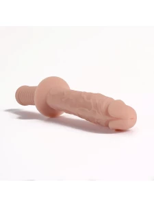 Dildo Shequ XXL con impugnatura ergonomica per giochi BDSM