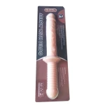 Shequ XXL-Dildo mit ergonomischem Griff für BDSM-Spiele