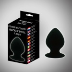 Large Silicone Anal Plug by Power Escorts