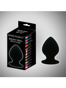 Immagine del plug anale in silicone Extra Large Power Escorts