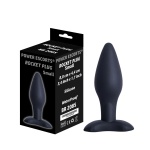 Immagine di Plug Anal Rocket Small in silicone by Power Escorts