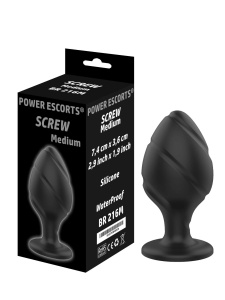 Image of the Anal Plug Silicone Medium from Power Escorts