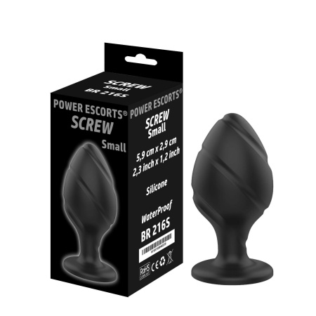 Image of the Power Escorts Small Silicone Anal Plug