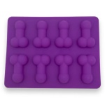 Purple Penis Ice Tray from Kinky Pleasure