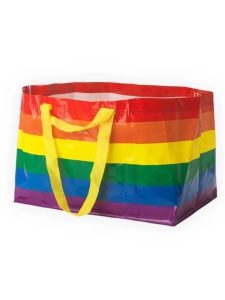 Image of the XXL 71-litre Tote Bag in rainbow colours