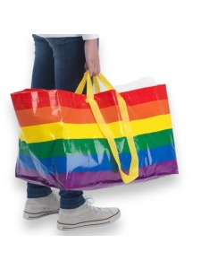 Image of the XXL 71-litre Tote Bag in rainbow colours