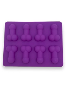 Purple Penis Ice Tray from Kinky Pleasure
