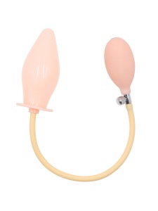 Image of the Inflatable Anal/Vaginal Plug Super Large