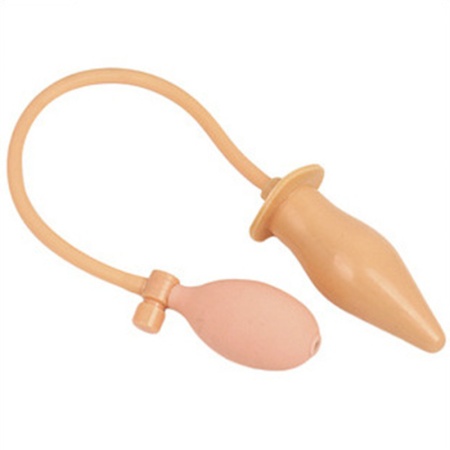 Image of the Inflatable Anal/Vaginal Plug Super Large