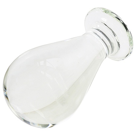 Bild des Plugs Glühbirne aus Glas Mea Größe L, ideales Sextoy für die Erforschung der analen Lust