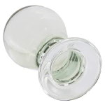Image of the Mea Glass Ampoule Plug Size L, the ideal sextoy for exploring anal pleasure.