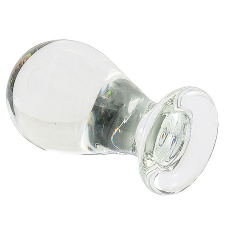 Bild des Plugs Glühbirne aus Glas Mea Größe L, ideales Sextoy für die Erforschung der analen Lust