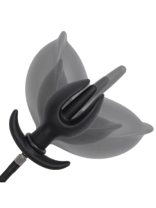 Image du Plug Gonflable Lotus InflateGear, sextoy anal en silicone