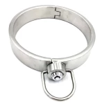 Collier BDSM en Métal de 580 gr avec Serrure