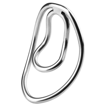 Image du Cock Clip Métal, anneau pénien de qualité supérieure en métal argenté