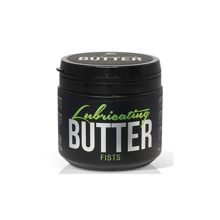 Butter Fist Lubricating Cream 500 ml Anal Lubricant Cobeco Pharma