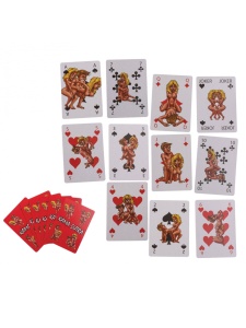 Immagine del gioco di carte erotiche Kama Sutra