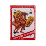 Bild des erotischen Kartenspiels Kama Sutra