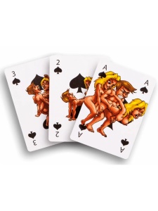 Image of the Kama Sutra Erotic Card Game