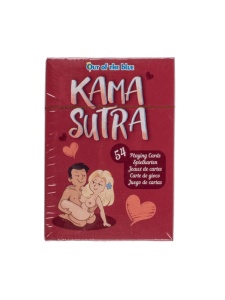 Image of the Kamasutra naughty card game