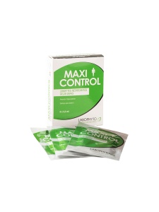 Box of MaxiControl Retarding Wipes by Labophyto