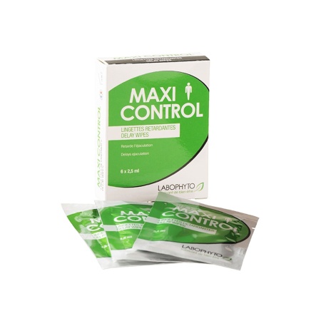 Box mit MaxiControl Verzögerungs-Tüchern von Labophyto