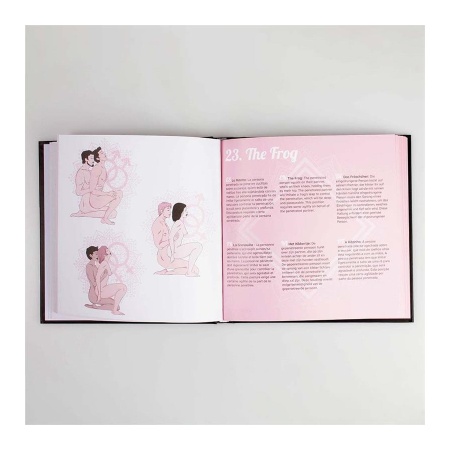 Image du Livre Érotique Kamasutra Mixte 69 de Secret Play présentant diverses positions sexuelles