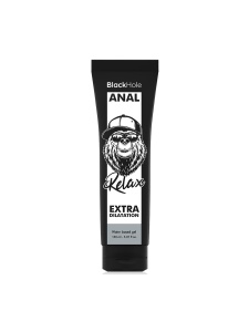 Image of Anal Confort Black Hole Lubricant 150ml - A water and silicone based intimate gel