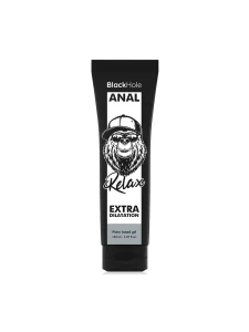 Immagine di Anal Confort Black Hole Lubrificante 150ml - Un gel intimo a base di acqua e silicone