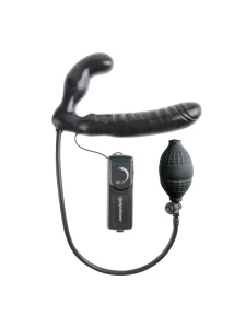 Image of the Inflatable Fetish Fantasy Vibrating Belt Dildo