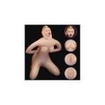 Image of the LoveToy Fayola Cowgirl Realistic Inflatable Doll