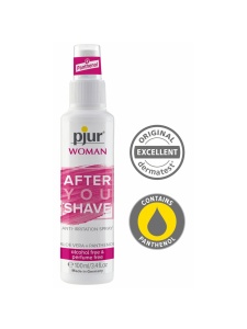 Spray après-rasage Pjur Woman pour apaiser et nourrir la peau