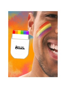 Image of the Rainbow Rude Rider make-up stick