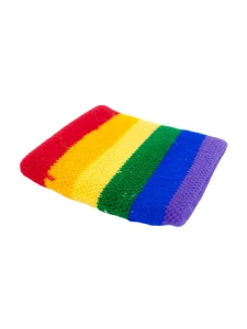 Rainbow Handgelenkband - Zubehör für Pride Items in Regenbogenfarben