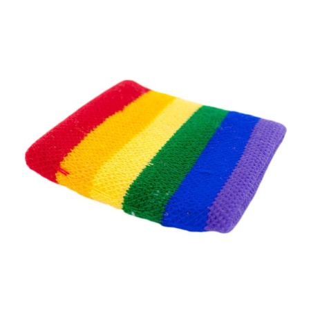 Braccialetto arcobaleno - Accessorio per il Pride Articoli con i colori dell'arcobaleno